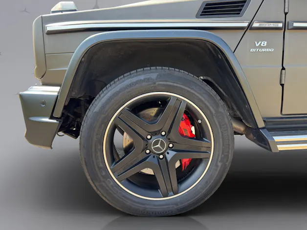 Mercedes-Benz G 63 AMG lang Wagon