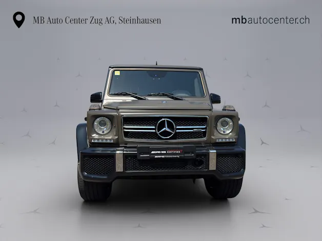 Mercedes-Benz G 63 AMG lang Wagon