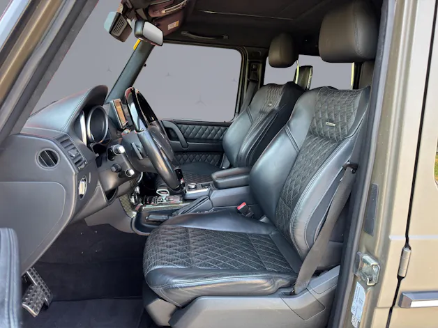 Mercedes-Benz G 63 AMG lang Wagon