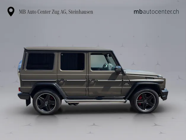 Mercedes-Benz G 63 AMG lang Wagon