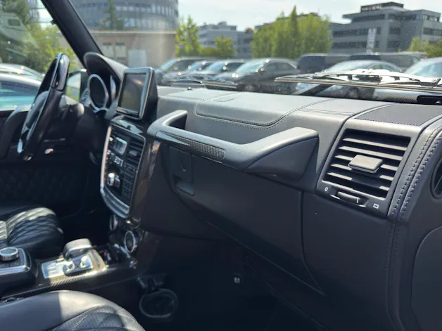 Mercedes-Benz G 63 AMG lang Wagon