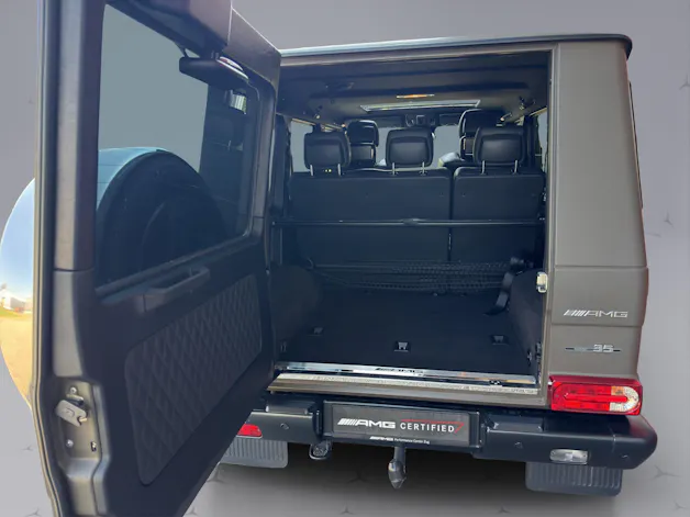 Mercedes-Benz G 63 AMG lang Wagon