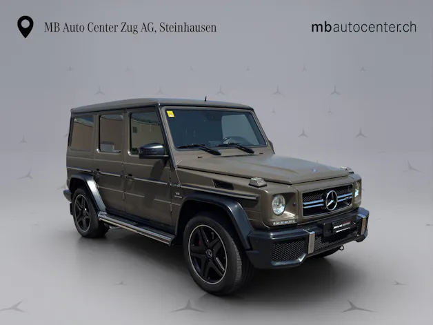 Mercedes-Benz G 63 AMG lang Wagon