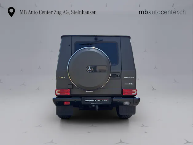 Mercedes-Benz G 63 AMG lang Wagon