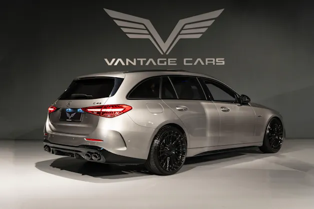 Mercedes-Benz C 43 AMG 4matic Kombi