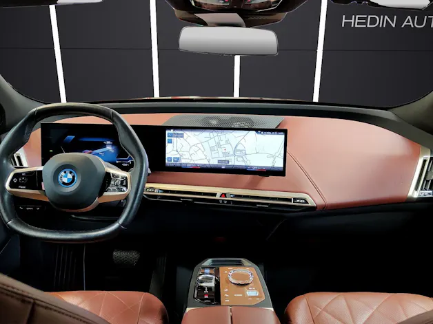 BMW iX xDrive50 MFK 27.08.2026