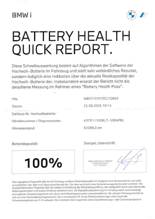 BMW iX xDrive50 MFK 27.08.2026