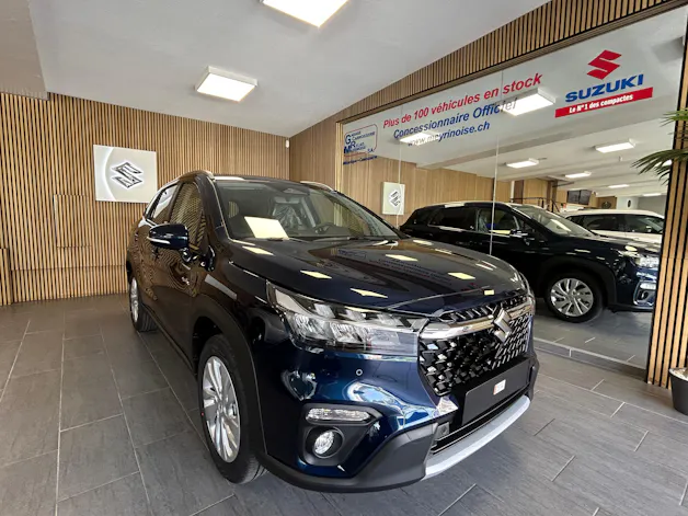 Suzuki S-Cross 1.4 T Piz Sulai Hybrid 4x4 4 ROUES HIVER OFFERT