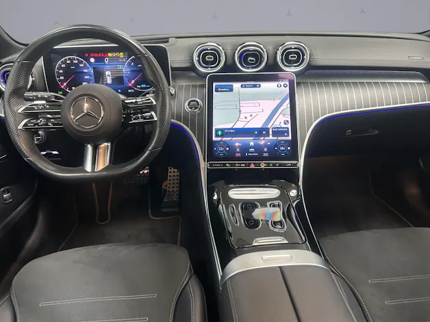 Mercedes-Benz C 220 d AMG Line 4matic Kombi