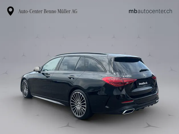 Mercedes-Benz C 220 d AMG Line 4matic Kombi