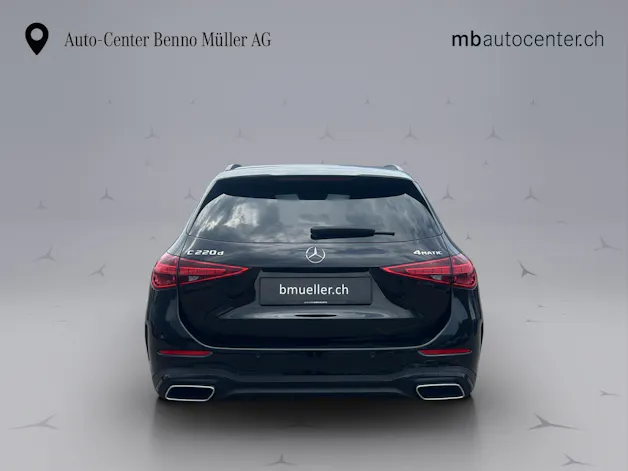 Mercedes-Benz C 220 d AMG Line 4matic Kombi