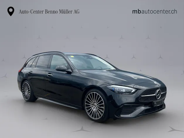Mercedes-Benz C 220 d AMG Line 4matic Kombi