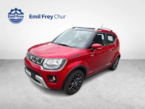 Fahrzeugbild SUZUKI Ignis 1.2 Piz Sulai Top Hybrid 4x4 inkl. AHK und 4 Alu Winterräder