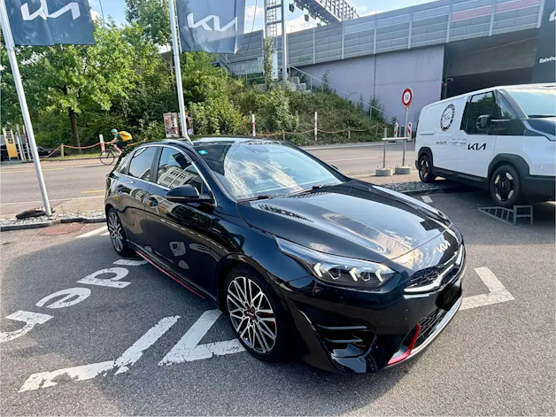 Kia Ceed 1.6 T-GDi GT