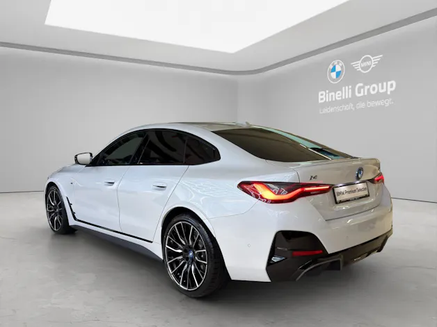 BMW i4 M50