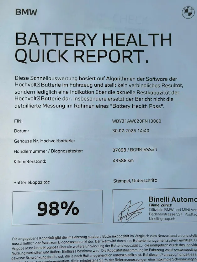 BMW i4 M50