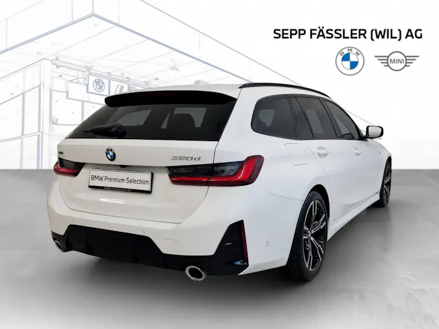 BMW 320d xDrive M Sport