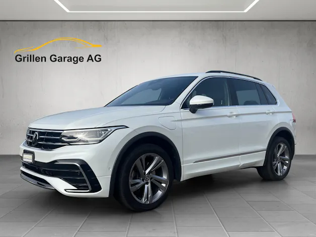 VW Tiguan 2.0 TSI R DSG