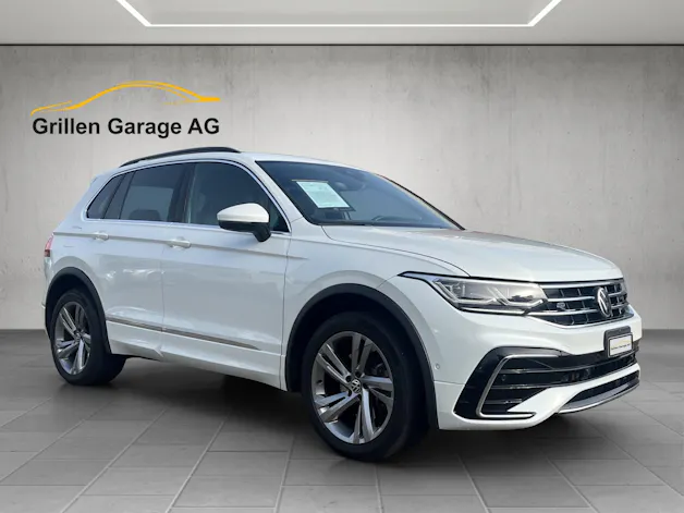 VW Tiguan 2.0 TSI R DSG