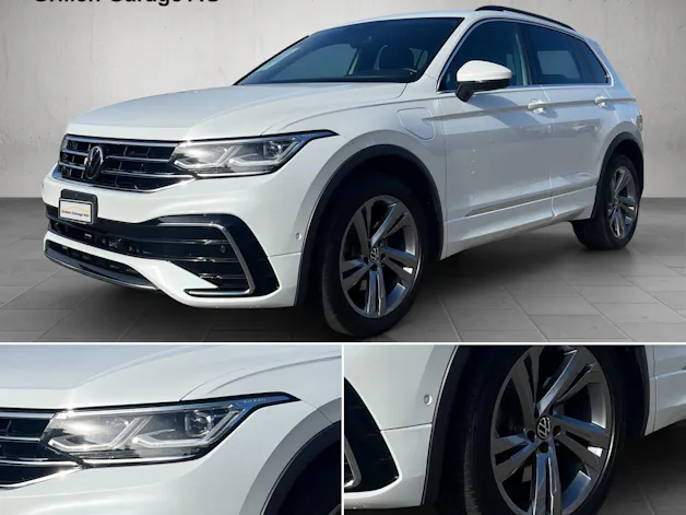 VW Tiguan 2.0 TSI R DSG