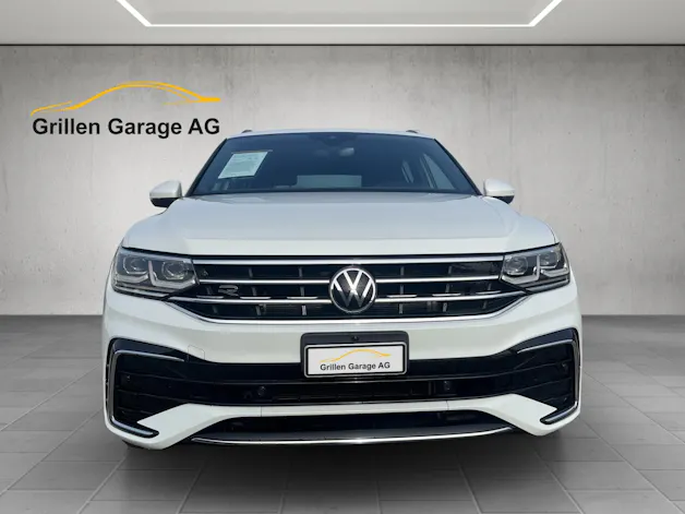VW Tiguan 2.0 TSI R DSG