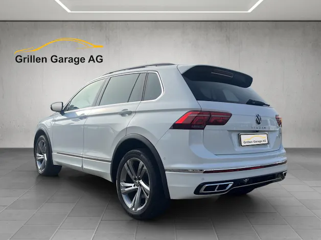 VW Tiguan 2.0 TSI R DSG