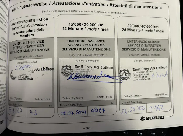 Suzuki Ignis 1.2 Generation Top Hybrid