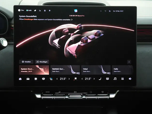 ZEEKR 7X Privilege AWD