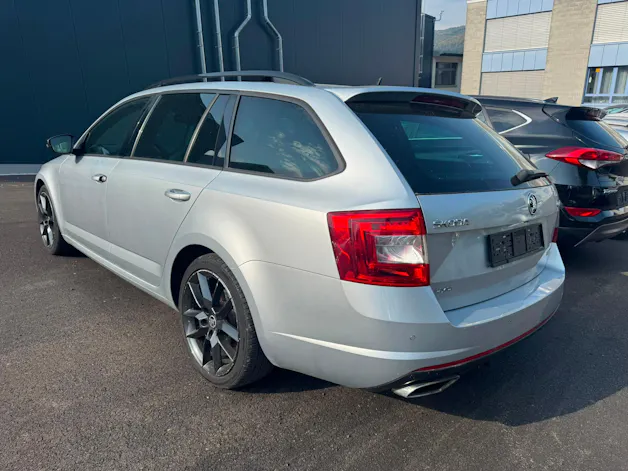 Škoda Octavia Combi 2.0 TDI RS 4x4 DSG