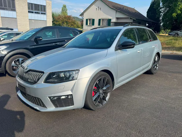 Škoda Octavia Combi 2.0 TDI RS 4x4 DSG