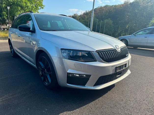 Škoda Octavia Combi 2.0 TDI RS 4x4 DSG