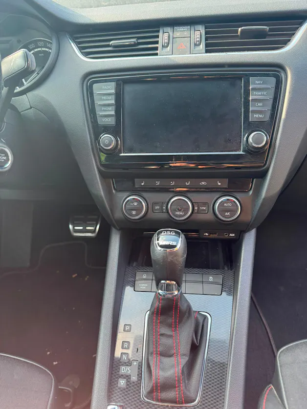 Škoda Octavia Combi 2.0 TDI RS 4x4 DSG