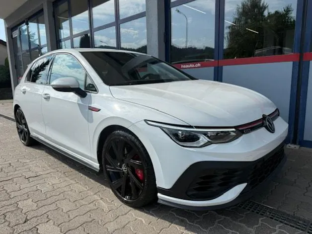 VW Golf 2.0 TSI GTI Clubsport DSG