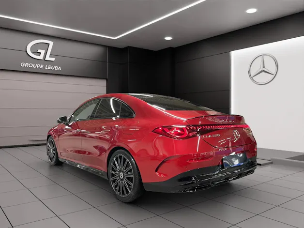 Mercedes-Benz CLA 220 8G-DCT 4Matic