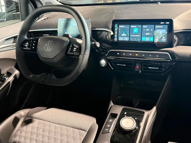 MG 3 1.5 Hybrid Luxury Aut.