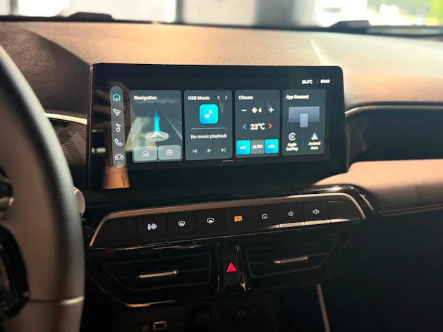 MG 3 1.5 Hybrid Luxury Aut.
