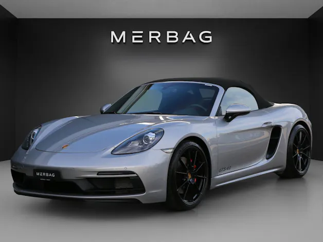 PORSCHE 718 Boxster GTS 4.0
