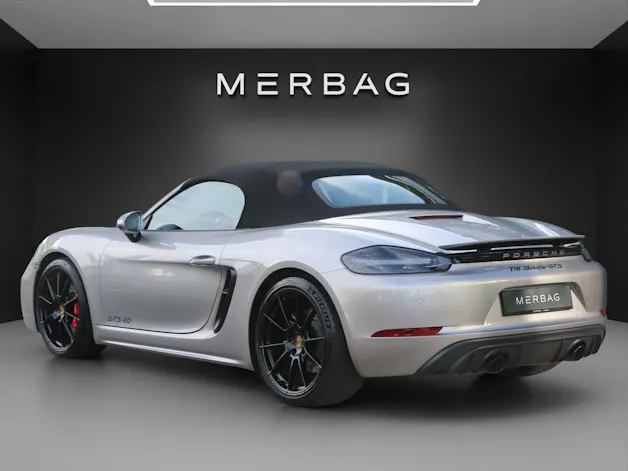 PORSCHE 718 Boxster GTS 4.0
