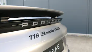 PORSCHE 718 Boxster GTS 4.0