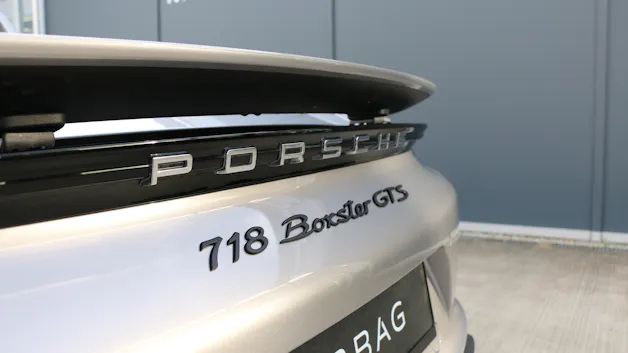 PORSCHE 718 Boxster GTS 4.0