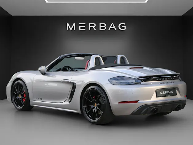 PORSCHE 718 Boxster GTS 4.0