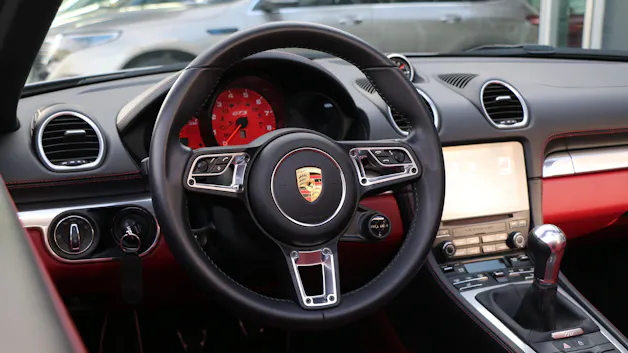 PORSCHE 718 Boxster GTS 4.0