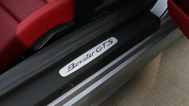 PORSCHE 718 Boxster GTS 4.0