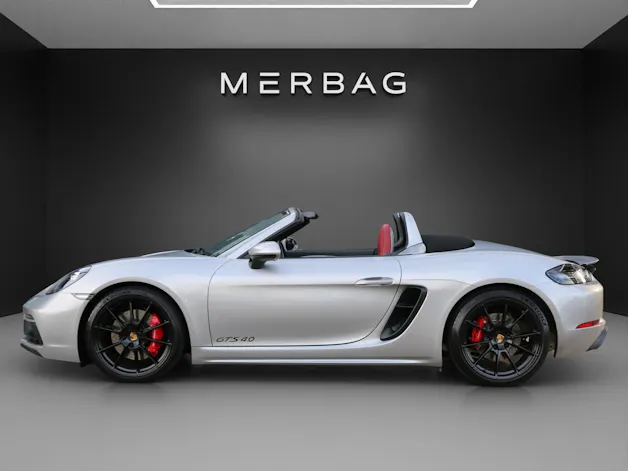 PORSCHE 718 Boxster GTS 4.0