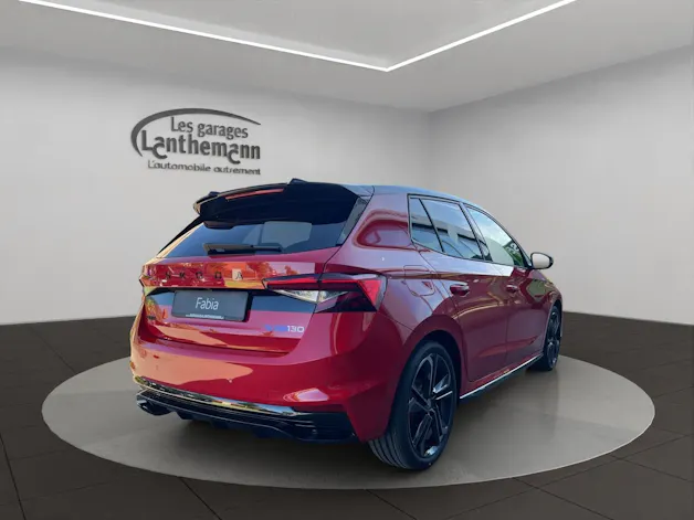 Škoda Fabia 1.5 TSI 130 DSG