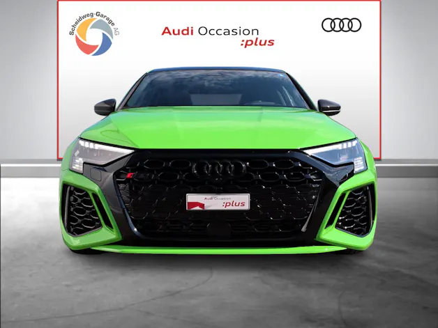 AUDI RS3 Limousine 2.5 TSI quattro S-tronic