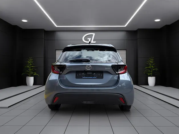 Mazda 2 Hybrid Centre-line