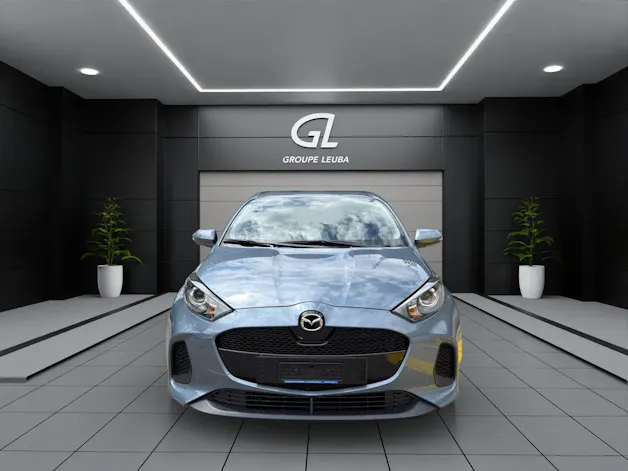 Mazda 2 Hybrid Centre-line