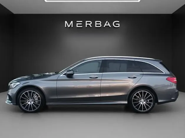 Mercedes-Benz C 400 AMG Line 4Matic