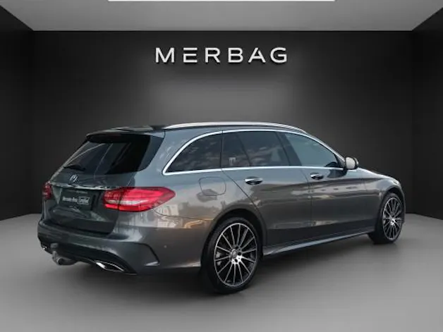 Mercedes-Benz C 400 AMG Line 4Matic